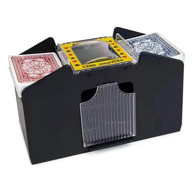 Mezclador de Cartas Automático – Dispensador de Póker a Pilas