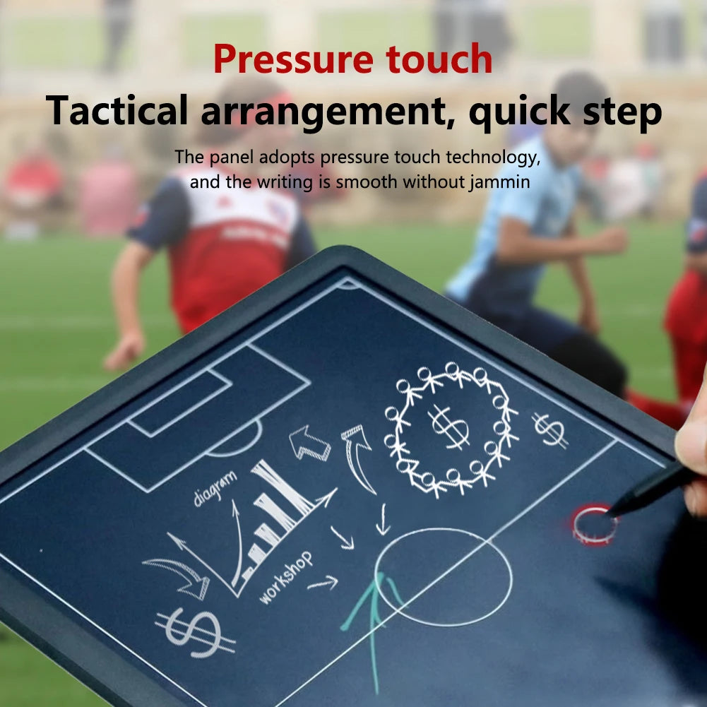 (SIN REEMPLAZO) Tablero Táctico Plegable para Entrenamiento - Con Marcadores Magnéticos
