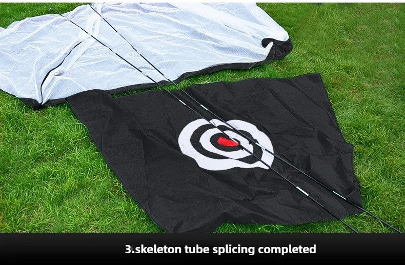 PGM Golf Practice Net with Cutting Rod Hitting Cage Indoor Golf Equipment LXW013