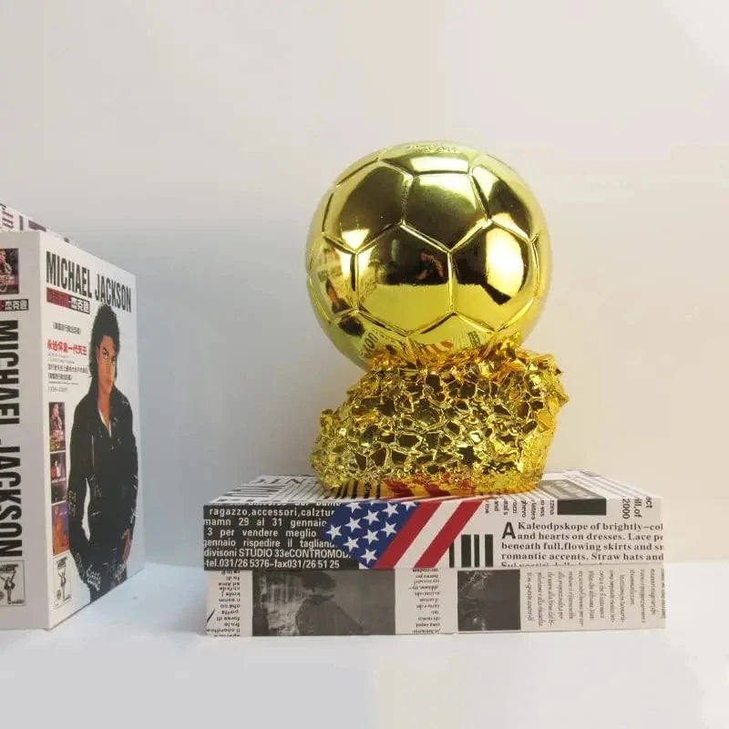 Ballon d'Or Replica Trophy - Soccer Award