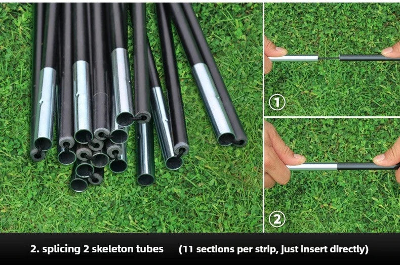 PGM Golf Practice Net with Cutting Rod Hitting Cage Indoor Golf Equipment LXW013