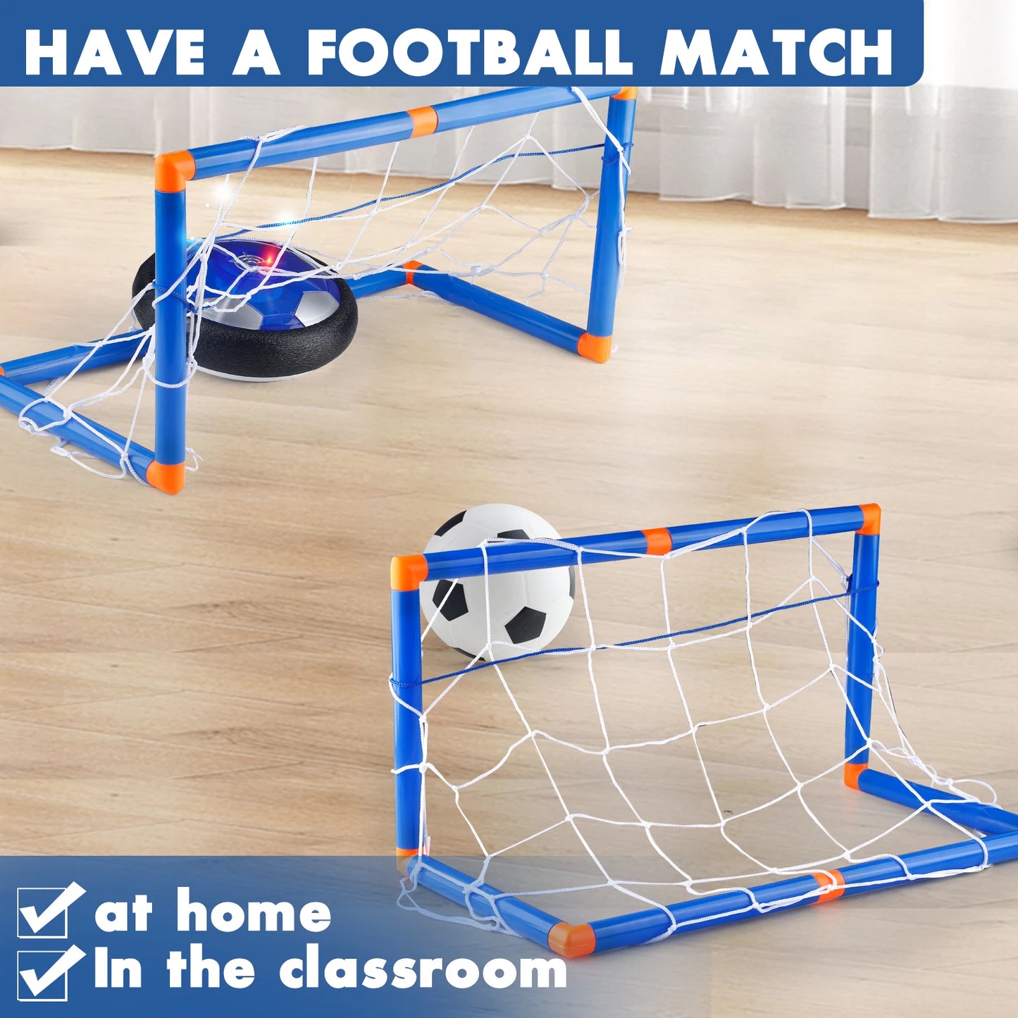 Balón de Fútbol Flotante para Niños - Juego de Interior