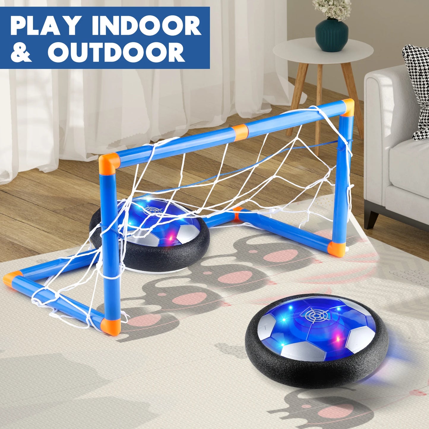 Balón de Fútbol Flotante para Niños - Juego de Interior