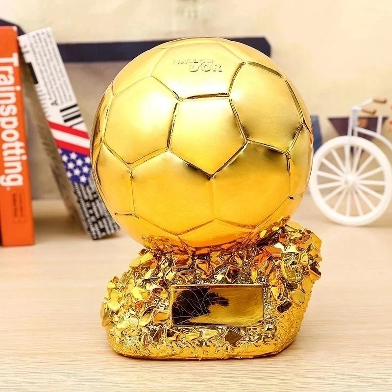 Ballon d'Or Replica Trophy - Soccer Award