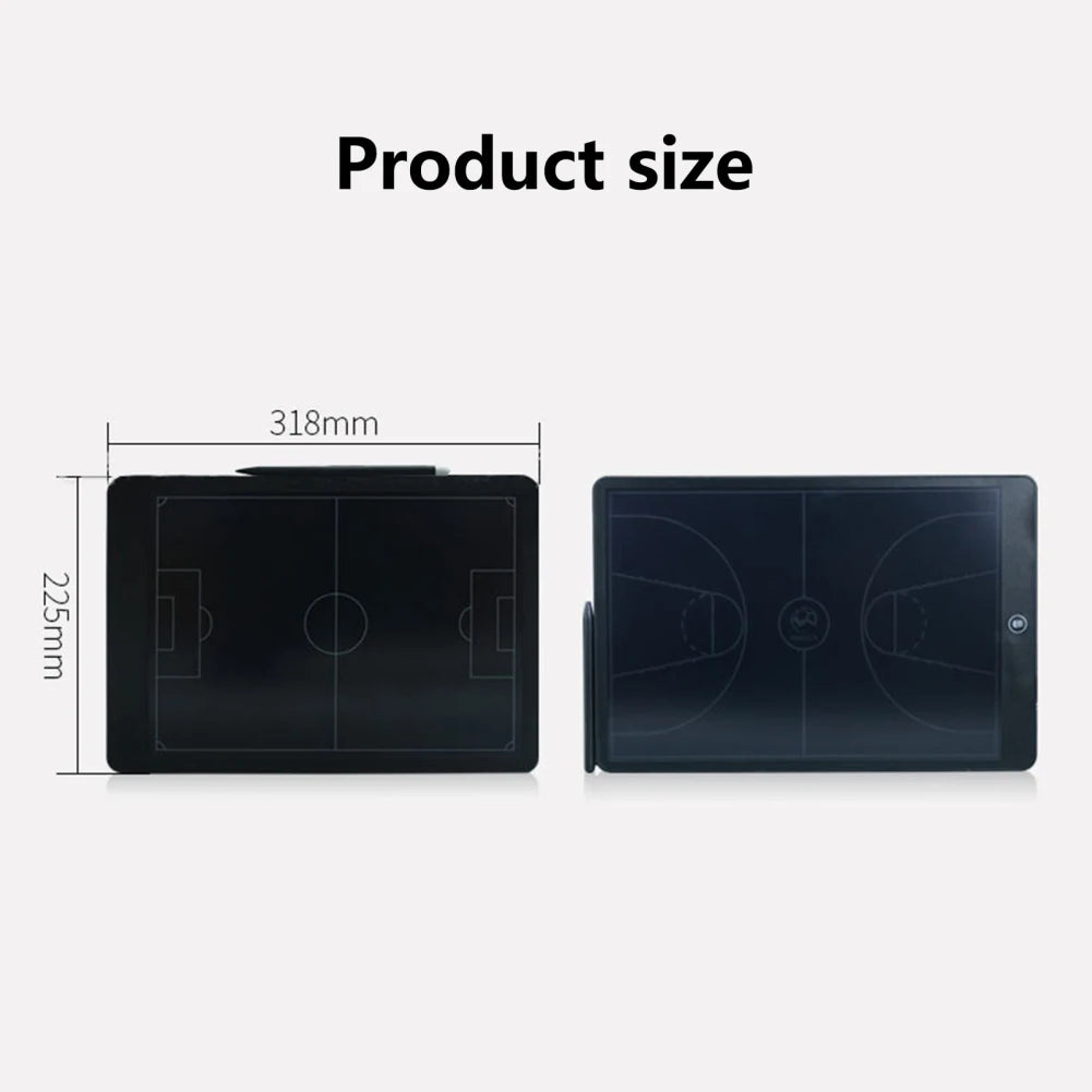 (SIN REEMPLAZO) Tablero Táctico Plegable para Entrenamiento - Con Marcadores Magnéticos