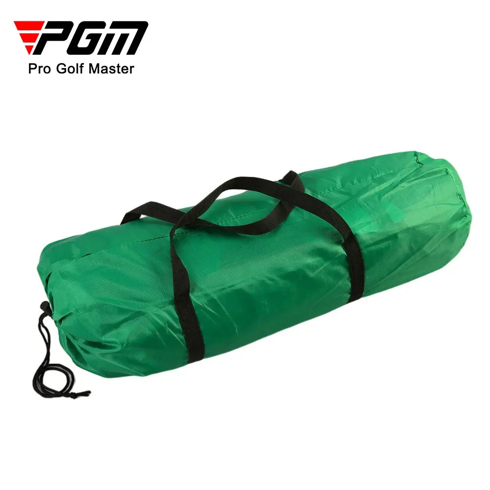 PGM Golf Practice Net with Cutting Rod Hitting Cage Indoor Golf Equipment LXW013