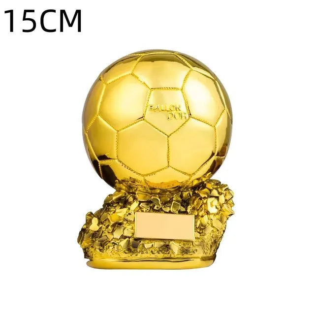 Ballon d'Or Replica Trophy - Soccer Award