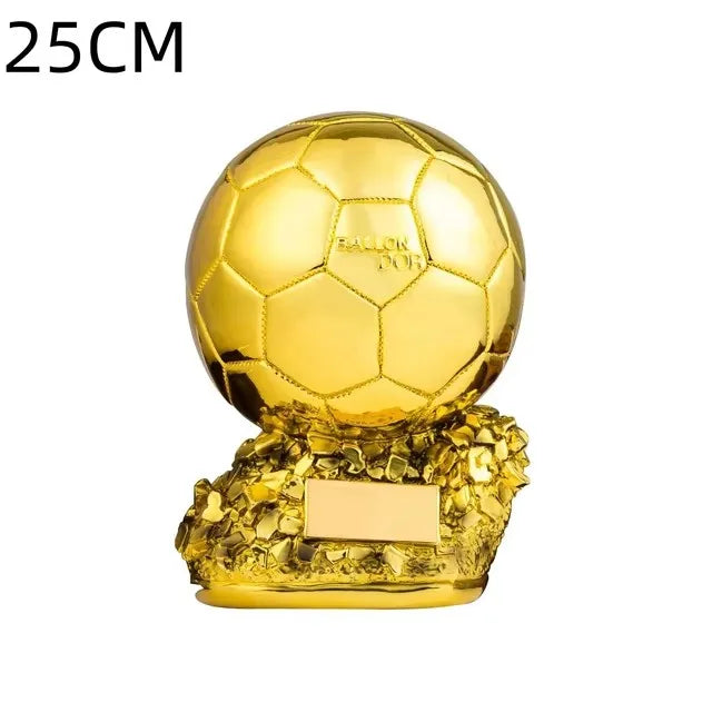 Ballon d'Or Replica Trophy - Soccer Award