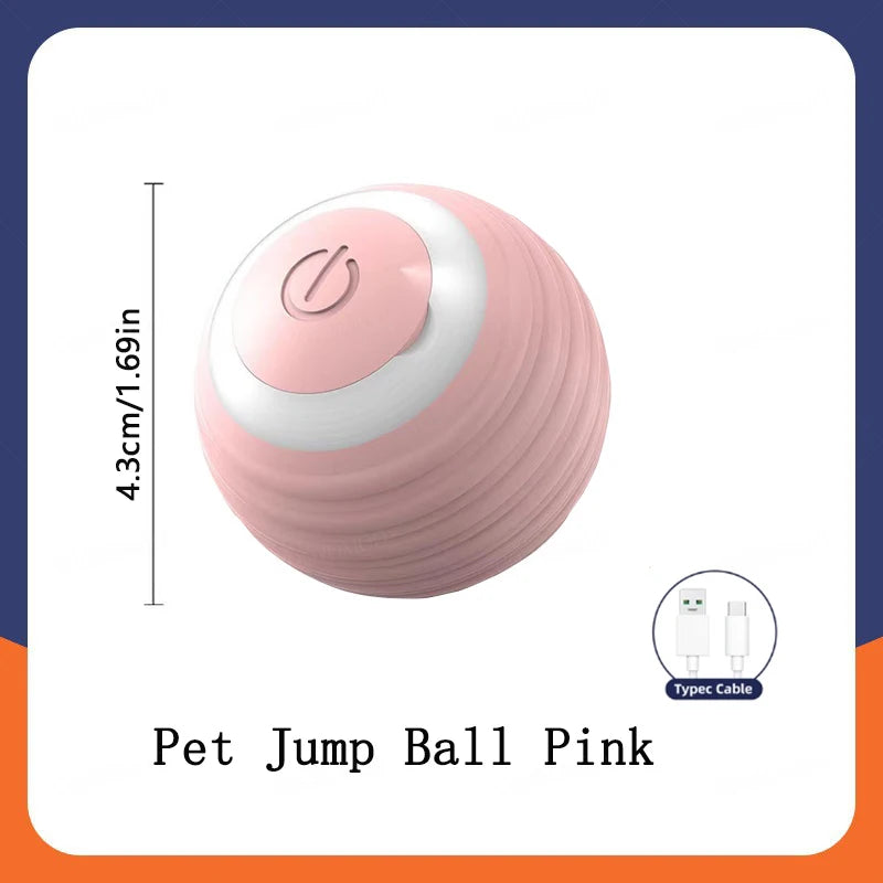 Pelota Inteligente para Perros - Juguete Interactivo Electrónico