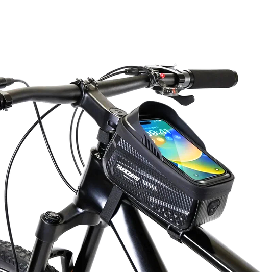 Waterproof Bicycle Bike Bag with Smartphone Holder