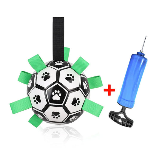 Glow-in-the-Dark Pet Soccer Ball