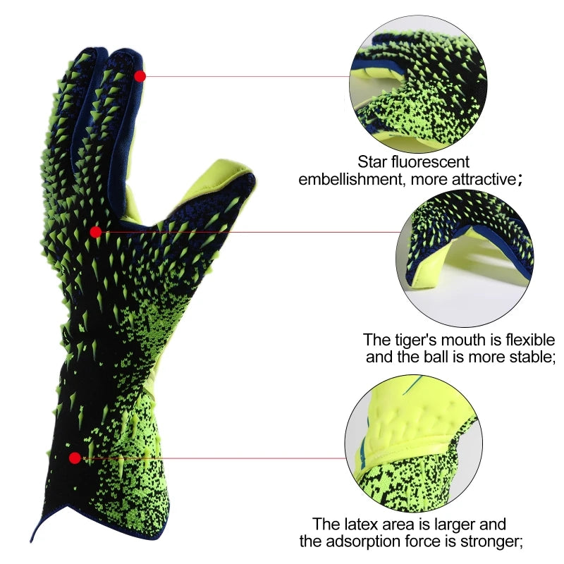 Non-Slip Goalkeeper Gloves - Firm Grip