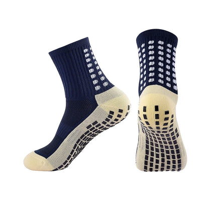 Non-Slip Soccer Socks - Stability and Comfort