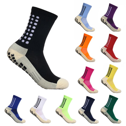 Non-Slip Soccer Socks - Stability and Comfort