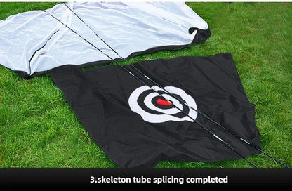 PGM Golf Practice Net with Cutting Rod Hitting Cage Indoor Golf Equipment LXW013