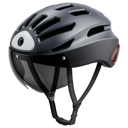 Bluetooth Bicycle Helmet with Hands-Free Calling and Music Playback