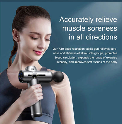 Sports Massage Gun - Muscle Relaxation