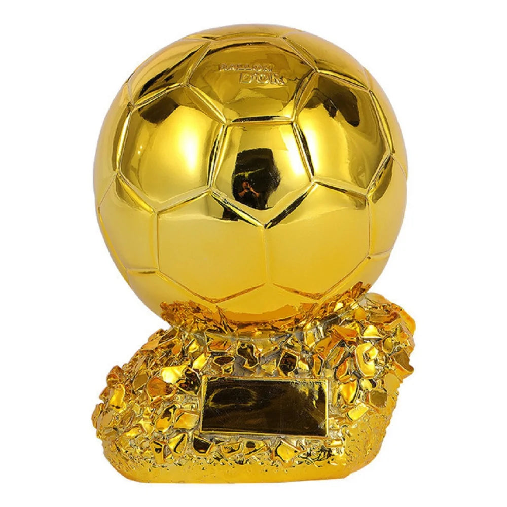 Ballon d'Or Replica Trophy - Soccer Award