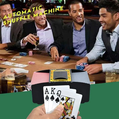 Mezclador de Cartas Automático – Dispensador de Póker a Pilas