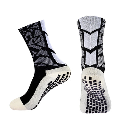 Non-Slip Soccer Socks - Stability and Comfort