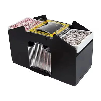 Mezclador de Cartas Automático – Dispensador de Póker a Pilas