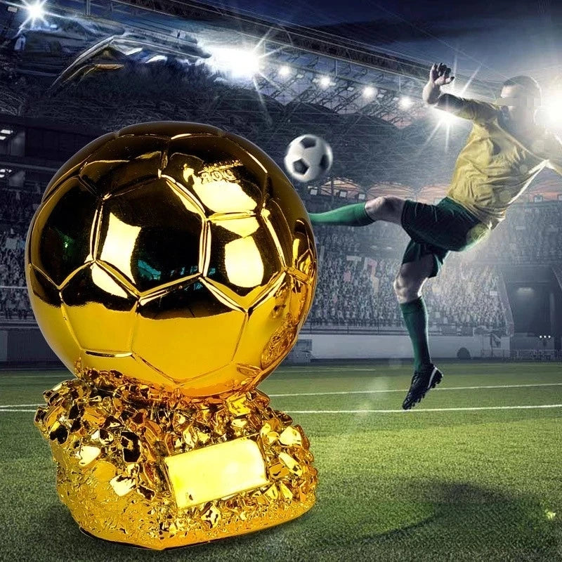 Ballon d'Or Replica Trophy - Soccer Award