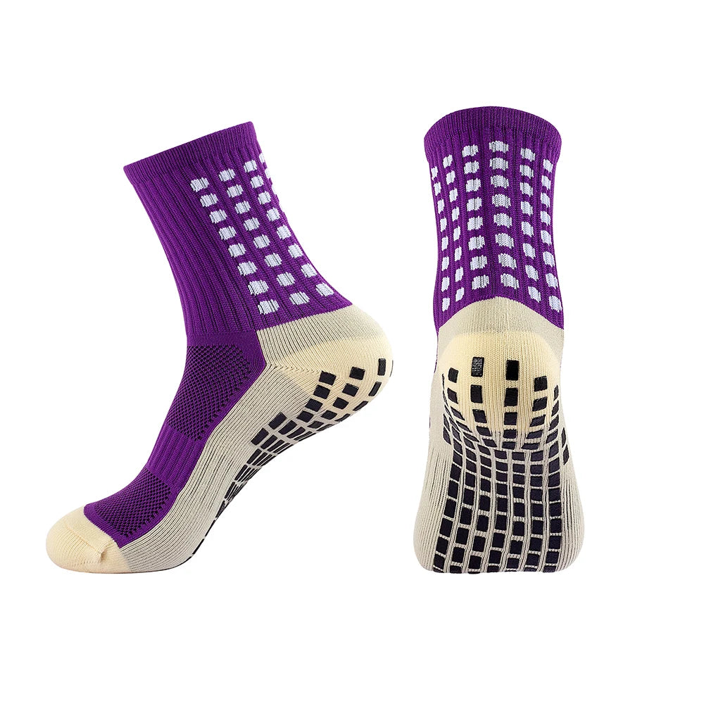 Non-Slip Soccer Socks - Stability and Comfort