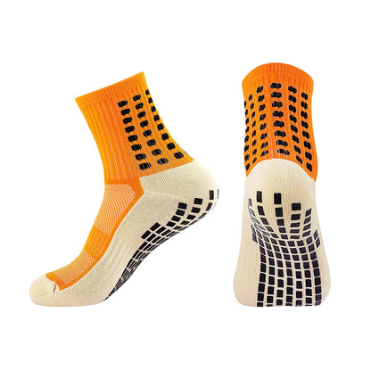 Non-Slip Soccer Socks - Stability and Comfort