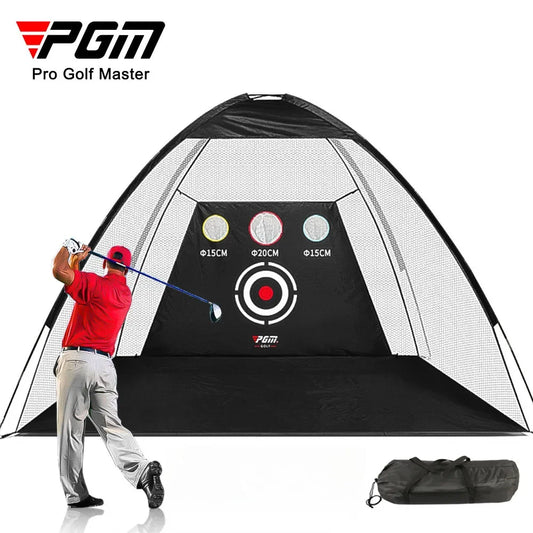 Red de Práctica de Golf PGM LXW013 – Carpa para Golpes Interior/Exterior 3x2m