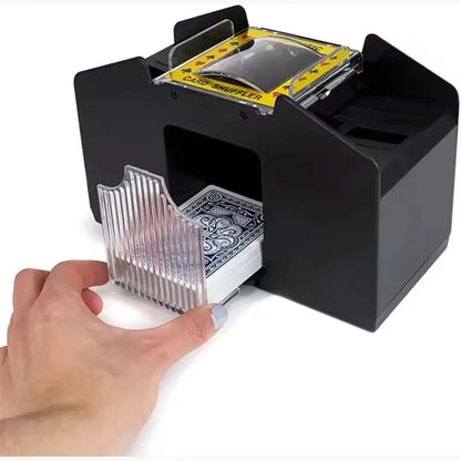 Mezclador de Cartas Automático – Dispensador de Póker a Pilas